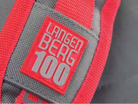 Langenberg100 Taschen Veredelung mit PVC Aufnäher